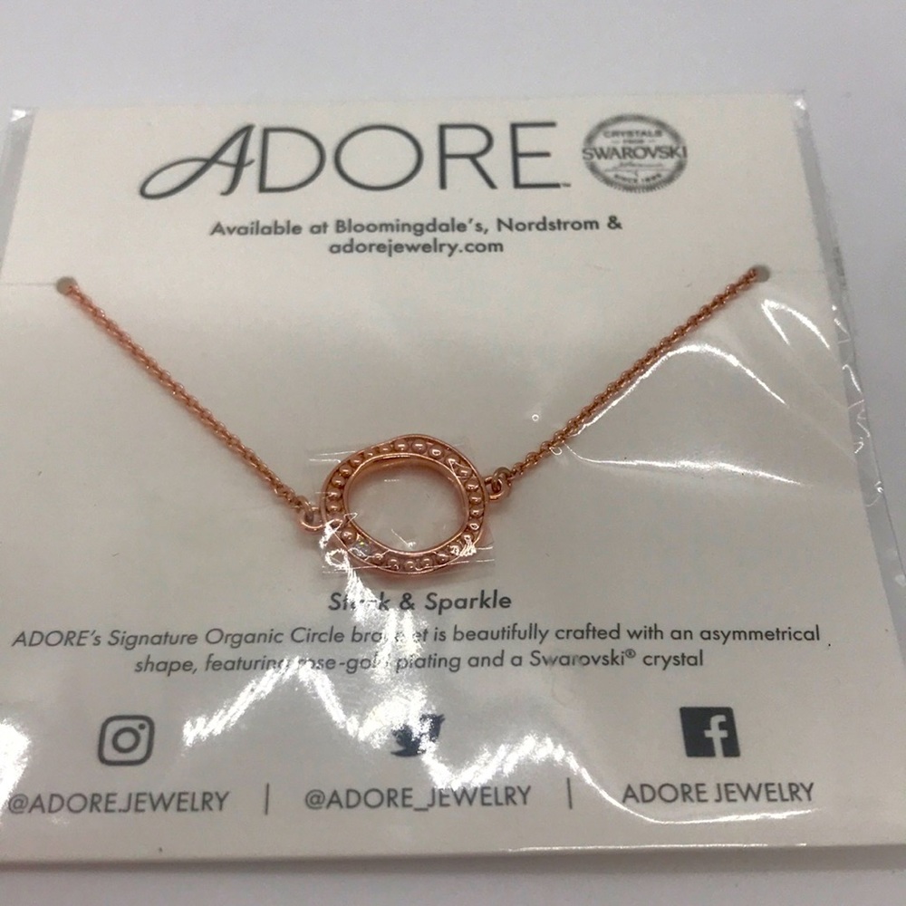 ADORE Stack & Sparkle Bracelet